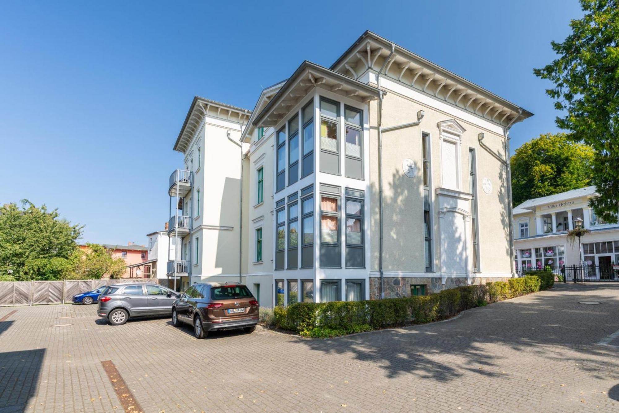 Gemuetl. Fewo Mit Dachterrasse, Wlan, Kostenl. Stellplatz - Adults Only! Villa Heringsdorf  Luaran gambar