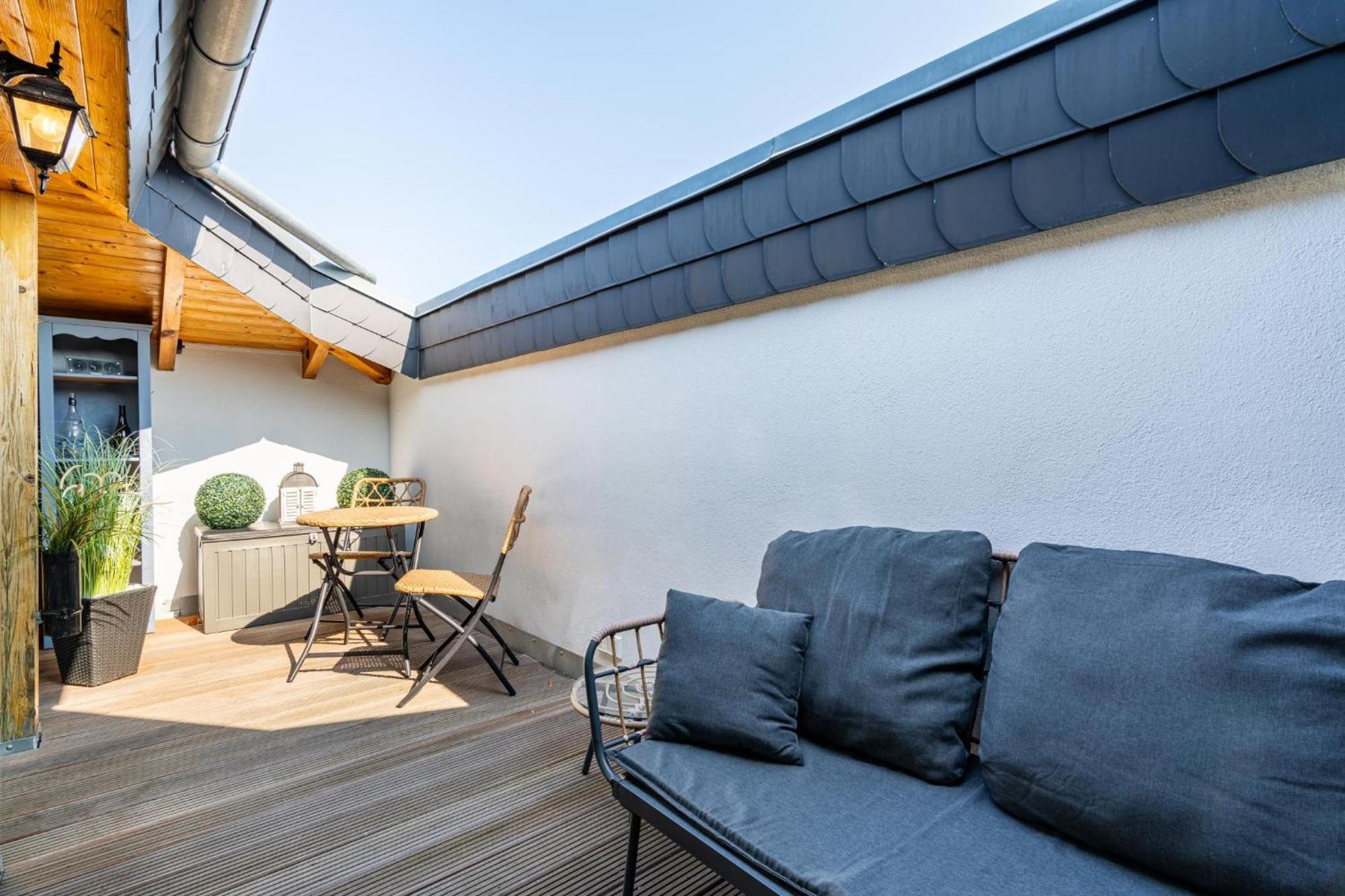 Gemuetl. Fewo Mit Dachterrasse, Wlan, Kostenl. Stellplatz - Adults Only! Villa Heringsdorf  Luaran gambar